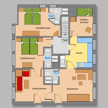 Apartamento Berghof Almzeit - 