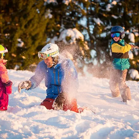 Appartement Berghof Almzeit - 